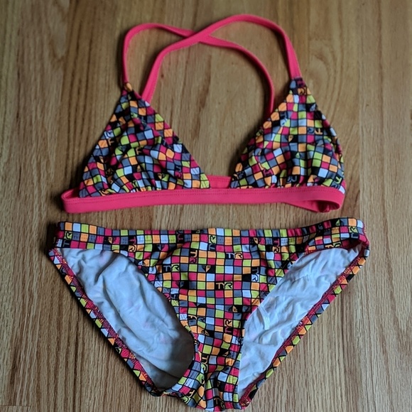 TYR Other - TYR neon checkered bikini